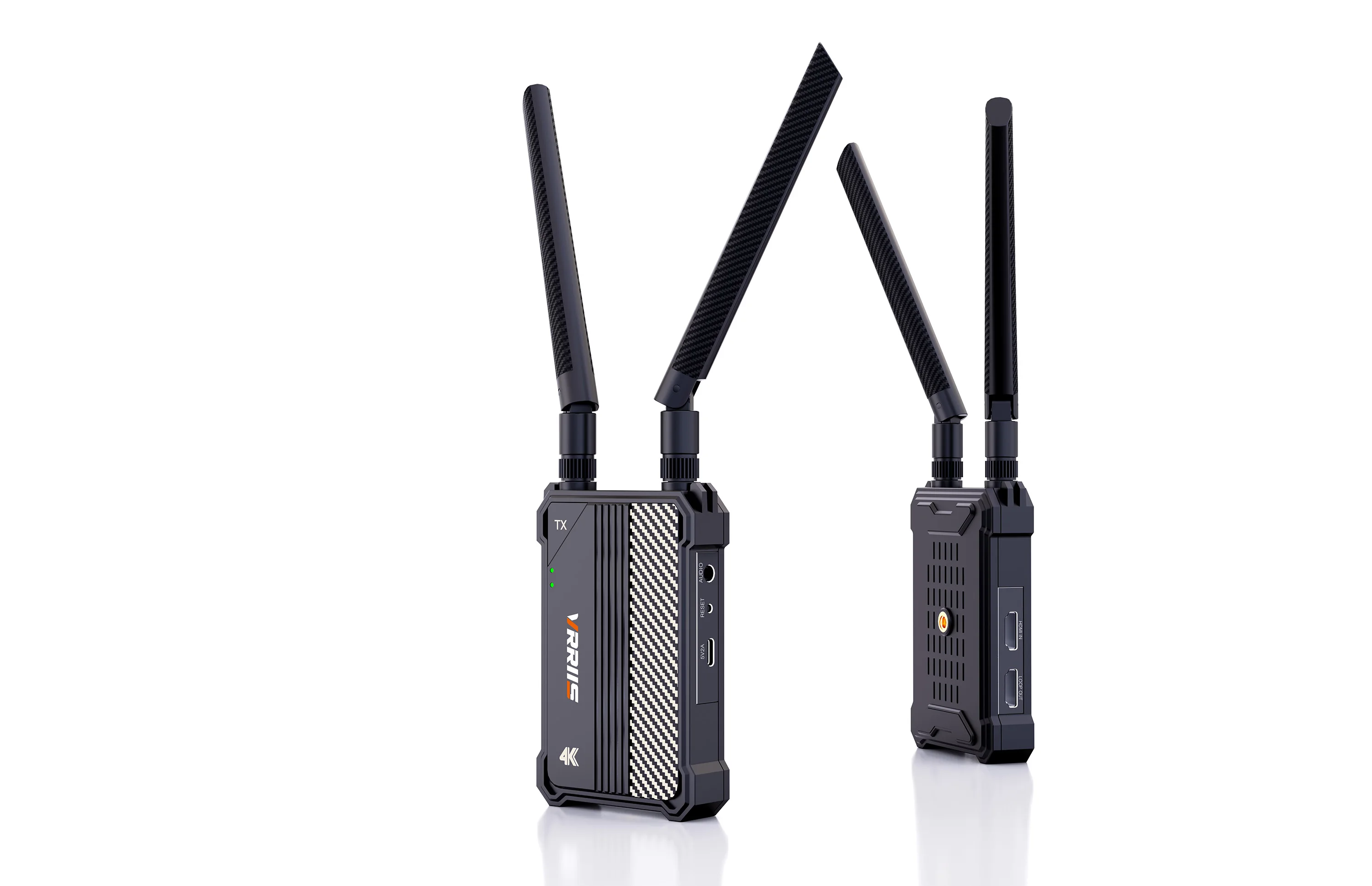 4K Wireless HDMI Transmitter and Receiver 5G Dual Band 350m Extender Kit for Lap