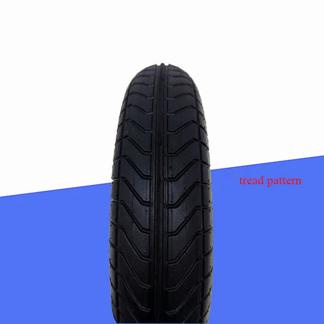 Ruote Anteriori Per Sedia A Rotelle Elettrica - 8 Pollici, Piene, Grigie, 200x50mm - Foto 4