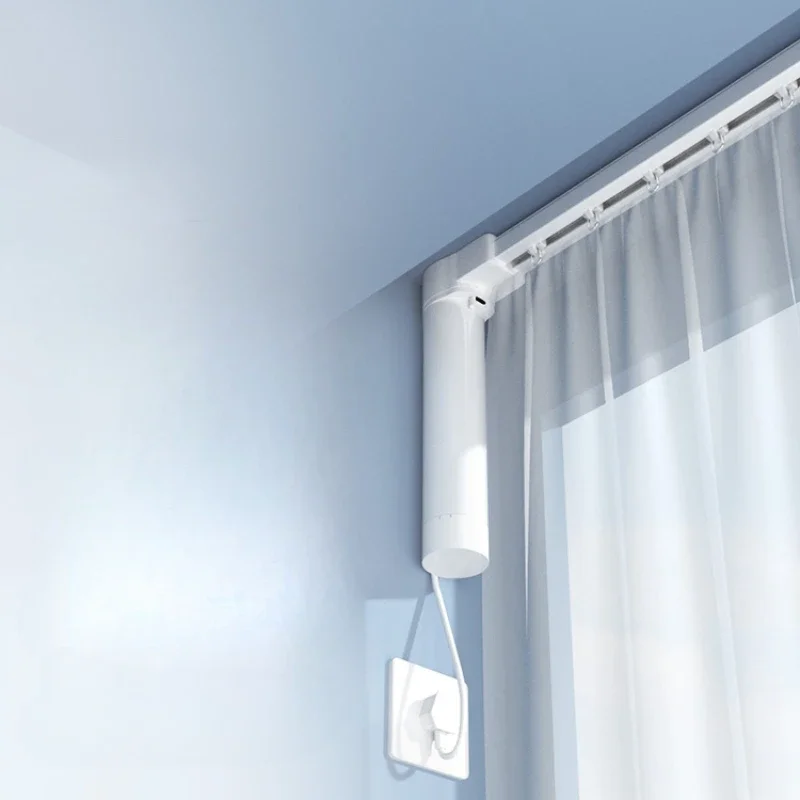 

Intelligent electric curtain remote control automatic intelligent home rail motor Tmall Elf voice control V5