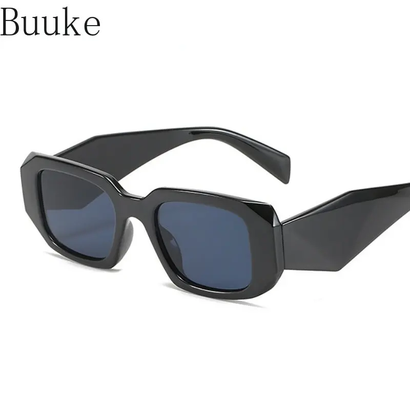 

Vintage Rectangle Sunglasses for Women Men Fashion Design Retro Sun Glasses Female Lady Eyeglass Cat Eye Casual Goggles VU400
