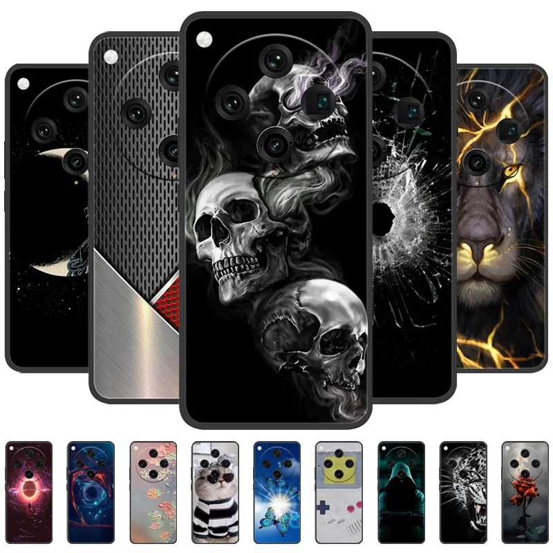 Shockproof Protective Soft Silicone Phone Case - Enhanced Protection TPU Back Cover