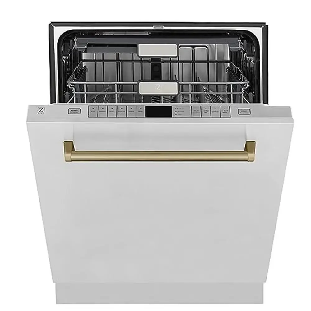 3rd Rack Dishwasher Stainless Steel Touch Controls LED Lighting High Capacity 2