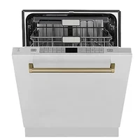 3rd Rack Dishwasher Stainless Steel Touch Controls LED Lighting High Capacity 2
