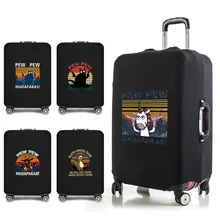 

Protective Travel Bag Cover,elastic Dust Cover New Design Pew Series for 18-28 Inch Travel Accessories Luggage Suitcase Cover