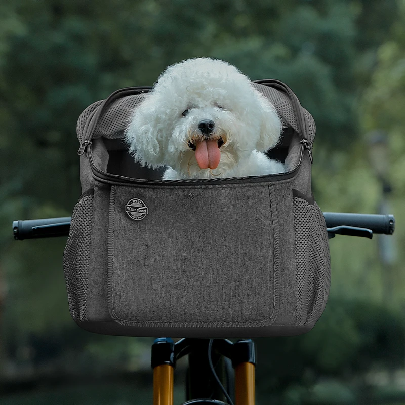 Panier de transport,Sac à dos réglable mains libres pour chien,porte