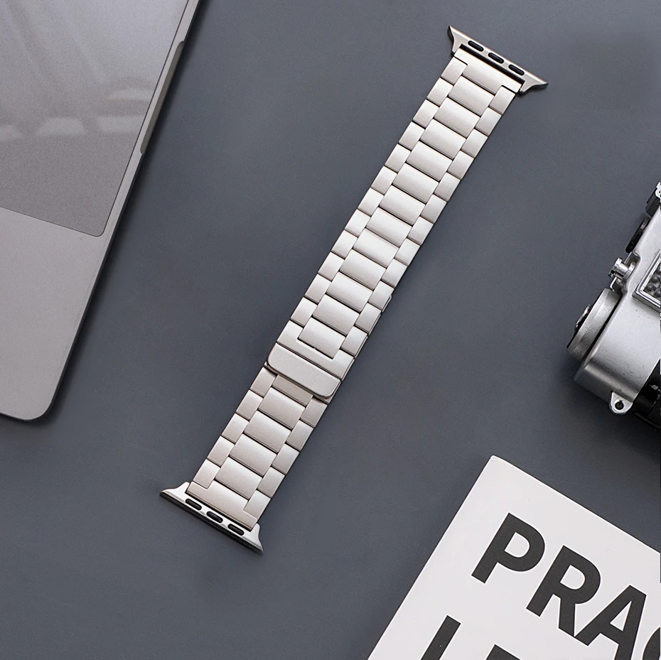 Premium Stainless Steel Magnetic Strap