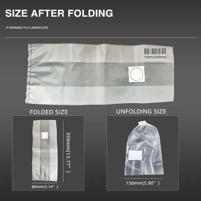 10Db Gomba Ívott Táskák Ívóhordozó Szubsztrát Magas Hőmérsékleten Preciable Kerti Edények Ültetési Ültetése - Image 3