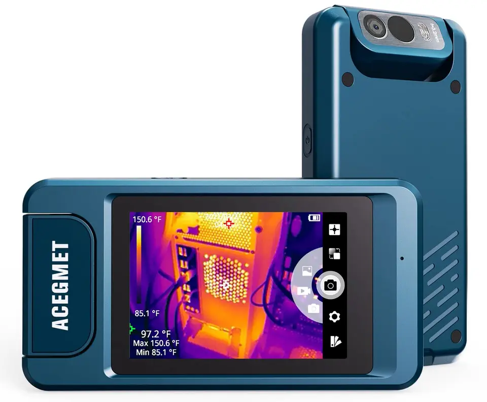Mileseey P200 Thermal Image 240*180 3.5 Inch Touch Screen