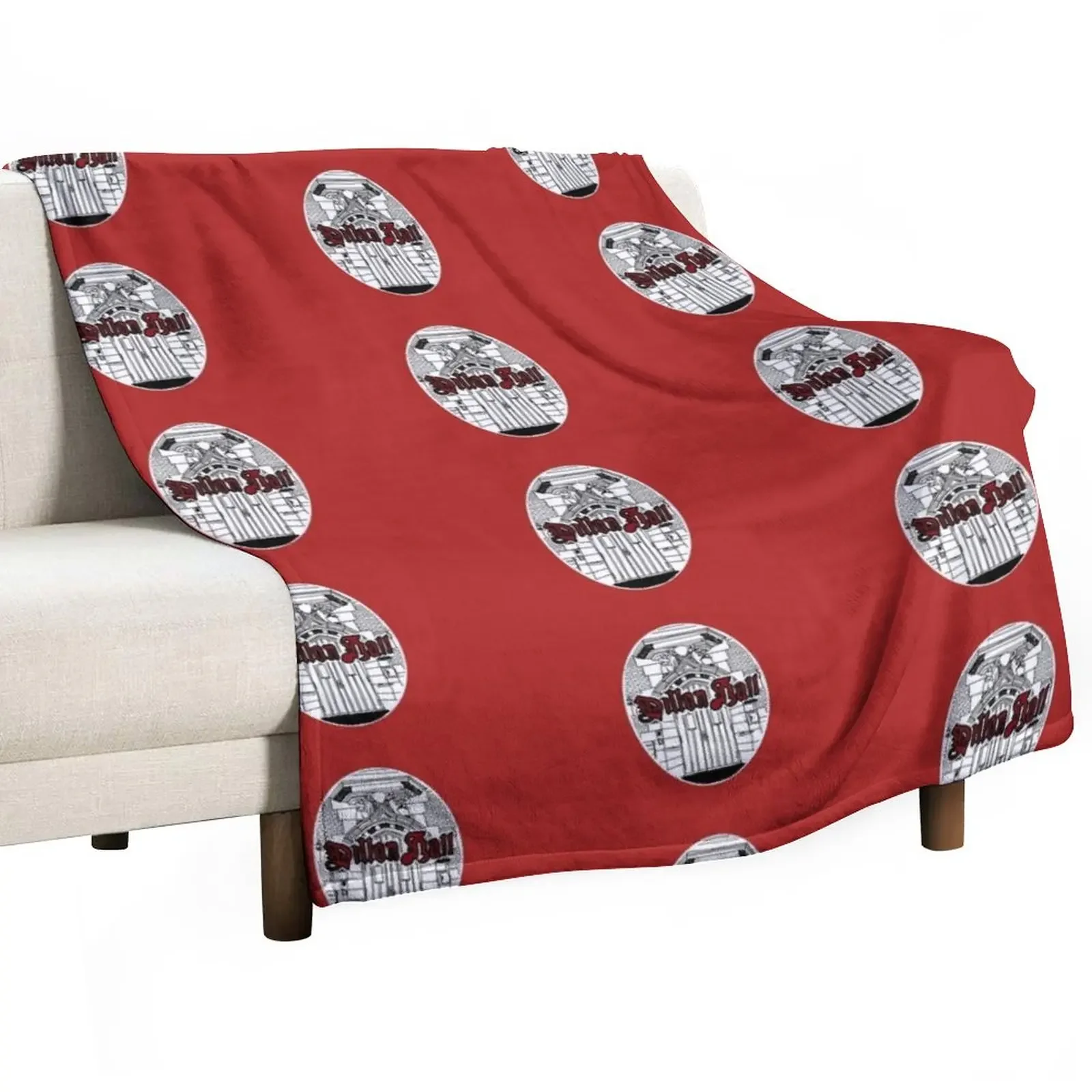 

Dillon Hall Notre Dame 2 Throw Blanket Tourist Luxury Throw Extra Large Throw Blankets