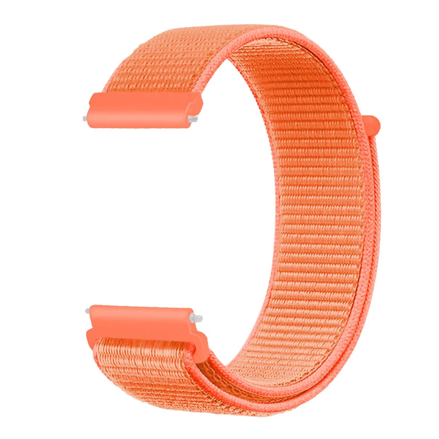 Versatile Nylon Smartwatch Strap - 20mm/22mm, Durable & Adjustable Band