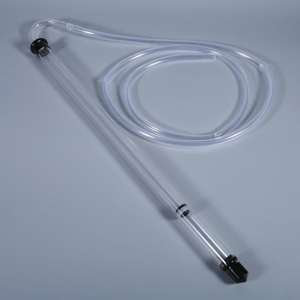 Auto Siphon Racking Cane for Beer Wine Bucket Carboy Bottle Tubing Plastic Wine Transfer Filler Kit