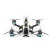 YMZFPV Lightning2 Analog FPV Drone 250mW VTX/F411 12A FC/1-2S ESC/1003 10000KV/CADDX ANT/2023-3 propeller 40g For RC FPV Drone 2