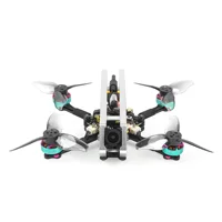 YMZFPV Lightning2 Analog FPV Drone 250mW VTX/F411 12A FC/1-2S ESC/1003 10000KV/CADDX ANT/2023-3 propeller 40g For RC FPV Drone 2