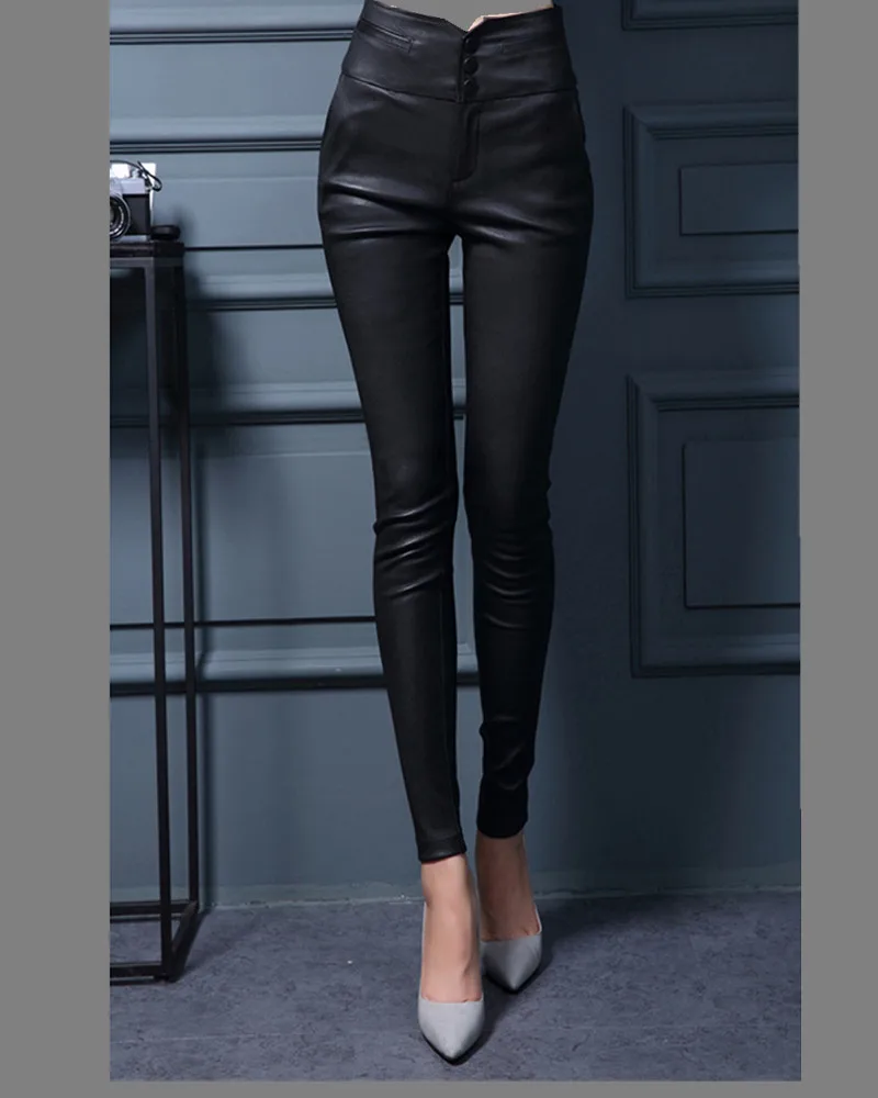 Кожаные Брюки Женские Купить Интернет