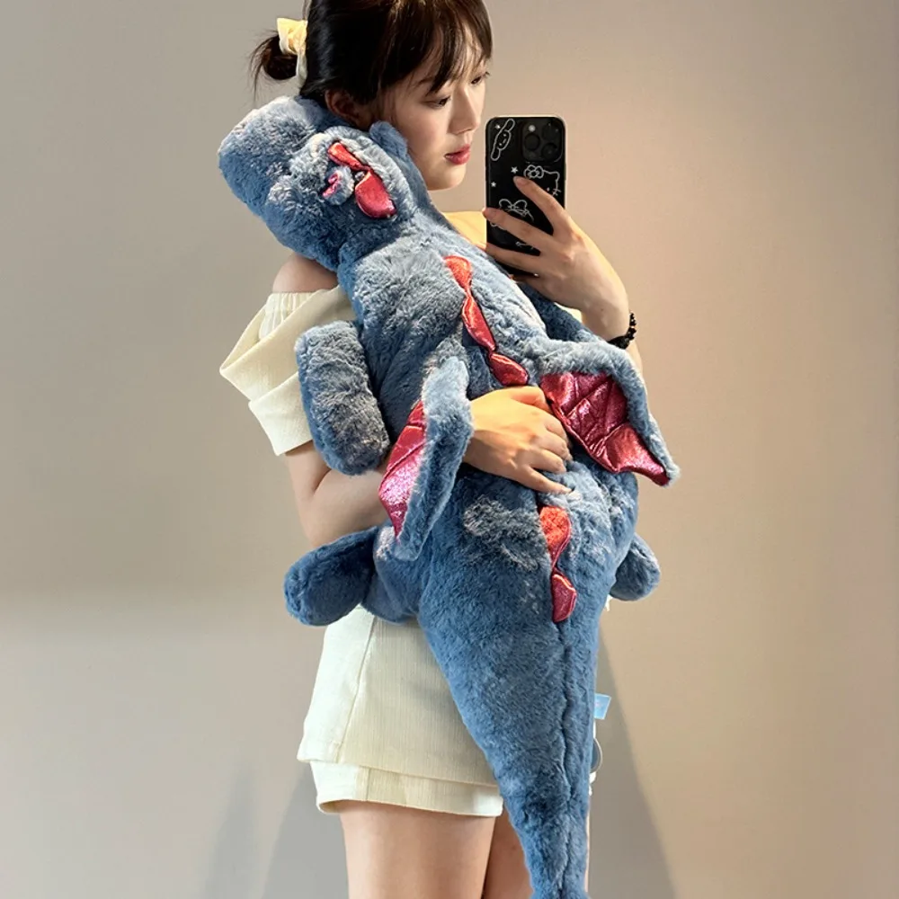 New 70cm Plush Pillow Little with Flying Wings Dinosaur Toys Tyrannosaurus Sleep Animal Stuffed 4