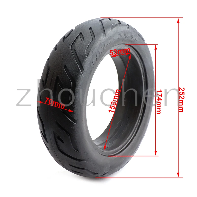 Tyre 10 Inch 10x2 70, Tire 10 Inches 90 65