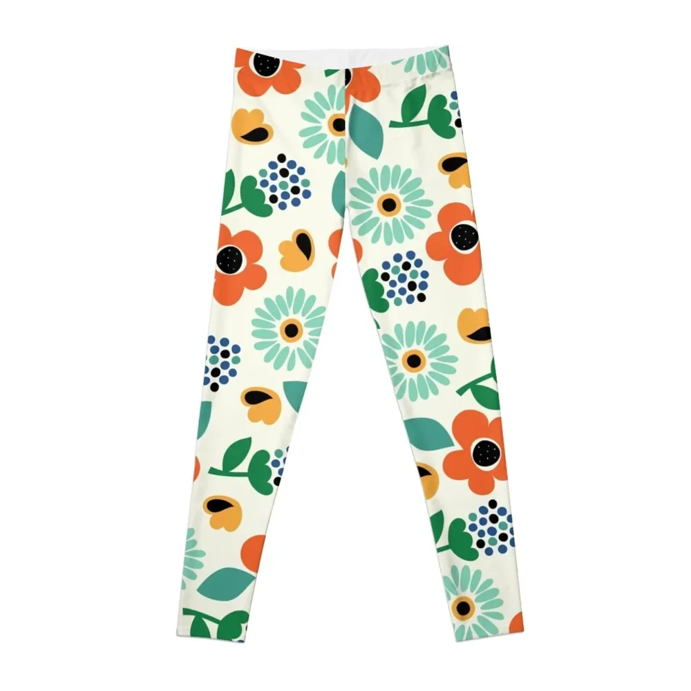 

Floral Time Leggings workout clothes for Women's sports pants joggers for Womens Leggings