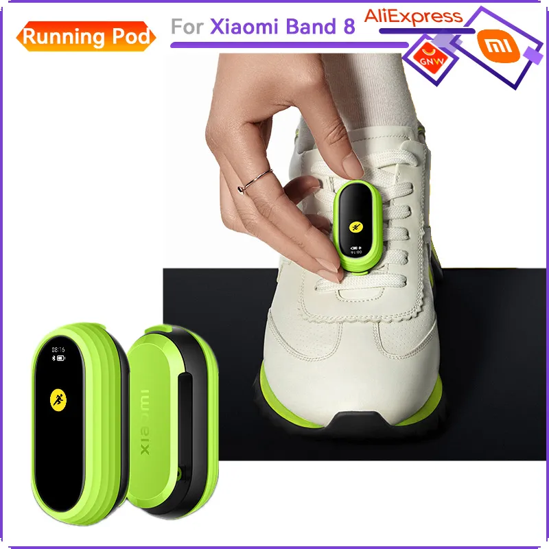 For Xiaomi Mi Band 8 Running Pod Cycling Become Professional Assistant Shoe  Lace Cadence Stride-Length Landing-Time-Mode Valgus - AliExpress