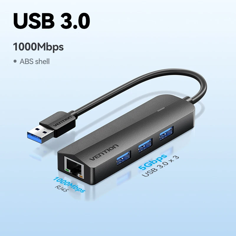 SODOLA Adattatore LAN USB 2.5 Gb Ethernet adattatore USB 3.0 a RJ45 2500 Mbps Gigabit adattatore di rete su alluminio compatibile con laptop, tablet, PC su Windows 11/10/8, macOS ecc
