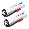 7.4V 800mAh 25C Lipo Battery For  WLtoys K989 RC Car K969 K979 K999 P929 P939 Toy Cars Spare Parts 7.4V Batteries JST Connector 6