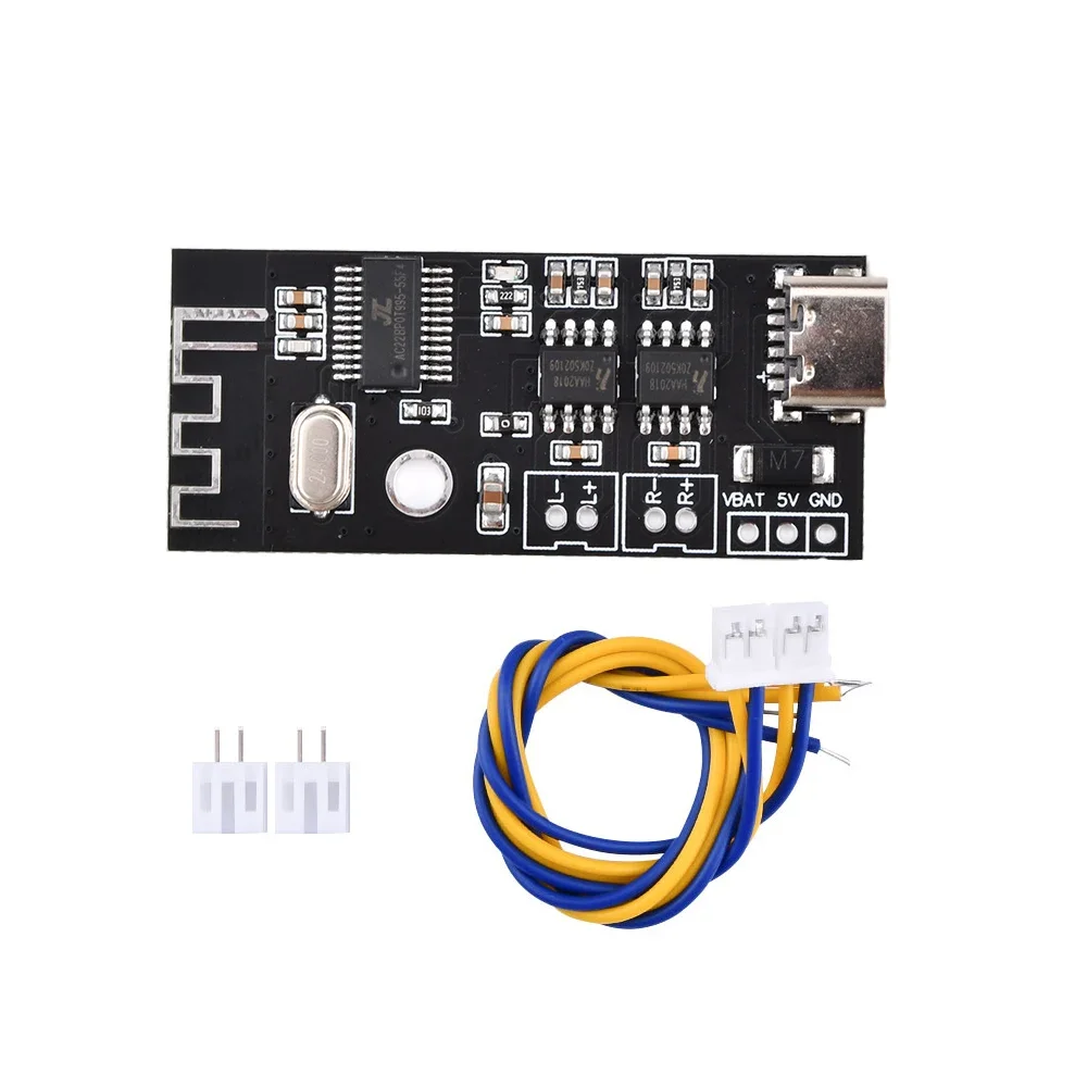 Enhanced Wireless Bluetooth Audio Module for DIY Stereo Retrofit Speakers