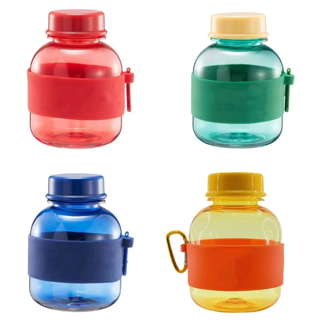 Mini Protein Bottle Portable Protein Container Powder Bottle With Whey  Keychain Gym 