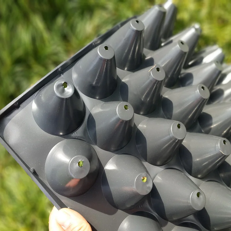 Plant Nursery Tray 48 or 54 Holes Plastic Planting Nurture Box Garden Flowers Fruit And Vegetable Transplanting Supplies Tools 2