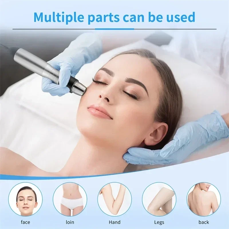 Bipolar RF And EMS Skin Collage Rejuvenation Radio Frequency Heat Therapy Body Shaping Facial SKin Tightening Lifting Machine 5