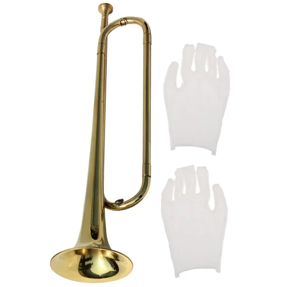 Cornet Kids Trumpet Toy Beginners Musical Instrument Wind Plaything Early Education Gift Toddler Brass Horn Student