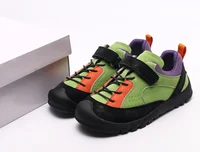 Real leather Climbing Children's shoes Famous Designer Luxury Brand High quality Youth Sneakers Non-slip Basketball shoes 3