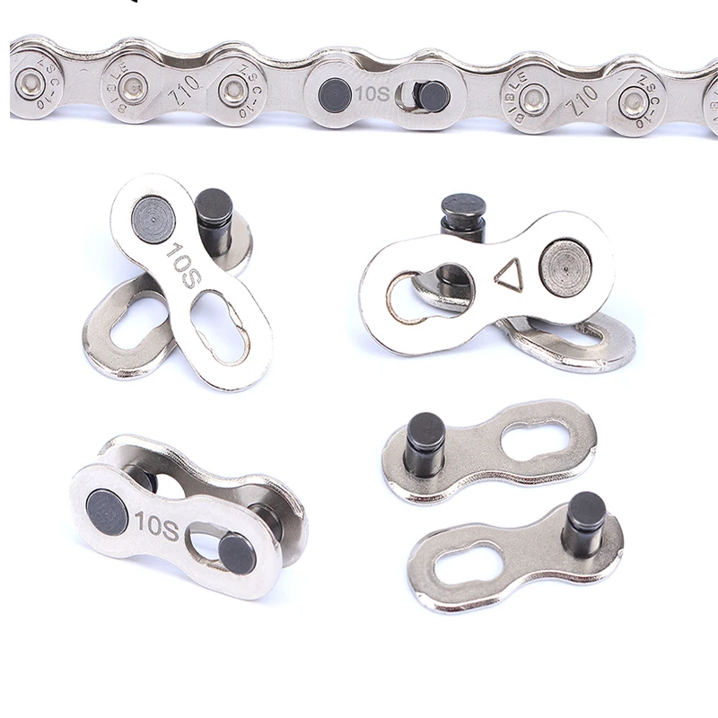 Chain Link Bike Chain Connector Bicycle Chains 5pair Bike Chain