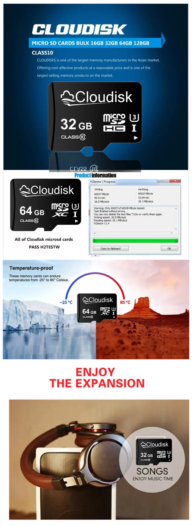 Micro SD Memory Card