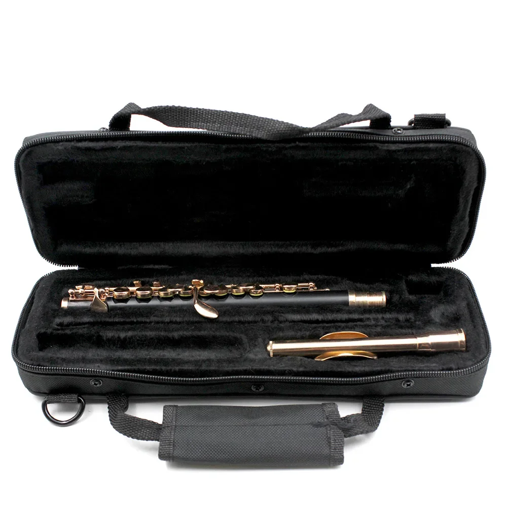 Piccolo Accessories 16 Holes C Tone Piccolo Professional Woodwind Instrument