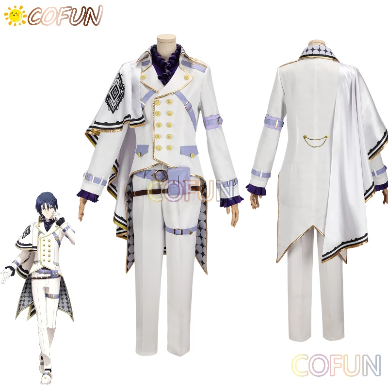 

COFUN [на заказ] игровой IDOLiSH7 Изуми Иори Косплей Костюм Хэллоуин наряды для женщин и мужчин новый костюм униформа