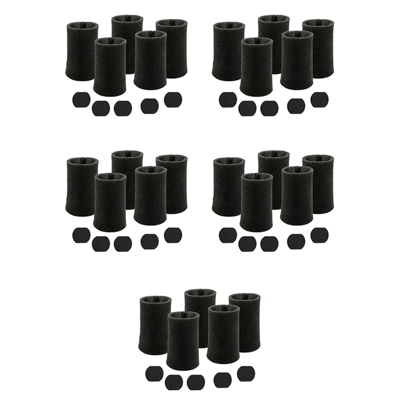 

25X Accessories Sponge Filters Set For Xiaomi Deerma DX700 DX700S Vacuum Spare Parts Replacement Attachment Dust Remove