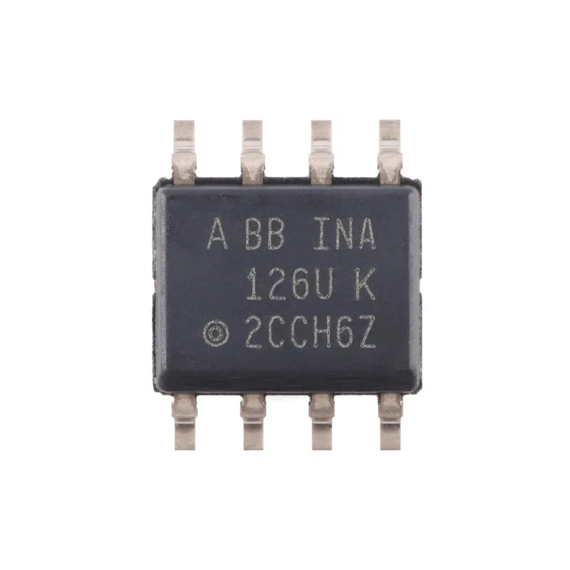 

10pcs/Lot INA126UA/2K5 SOP-8 INA126UA Instrumentation Amplifiers Micropower Single & Dual Versions