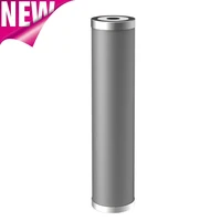 10 นิ้วชิ้นส่วนกรองน้ําสแตนเลสกรอง Prefilter กรองกรองหน้าจอ 5 ไมครอน/1 ไมครอน 1