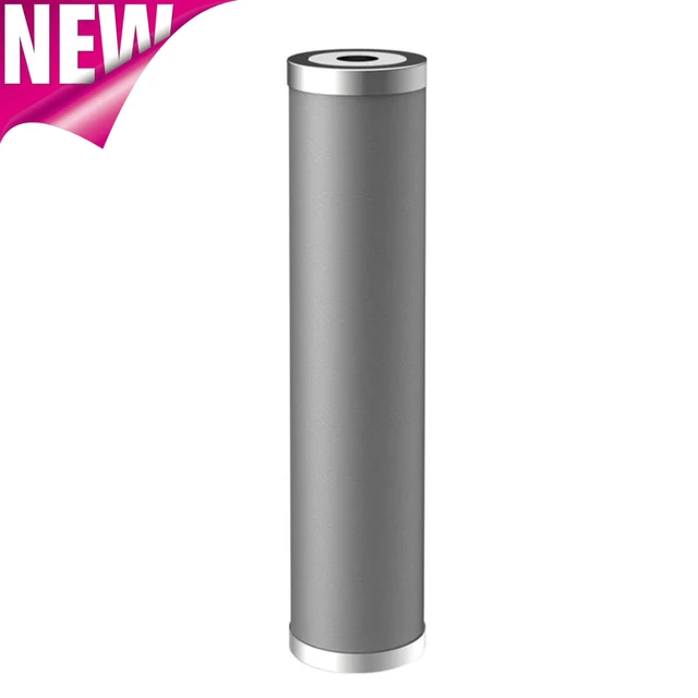 10 นิ้วชิ้นส่วนกรองน้ําสแตนเลสกรอง Prefilter กรองกรองหน้าจอ 5 ไมครอน/1 ไมครอน 1