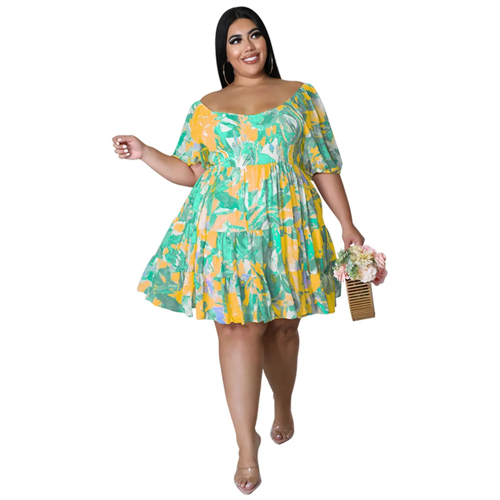 Womens Plus Size Dresses Sale  Plus Size Dress Clothes Women - Summer Women  Plus - Aliexpress