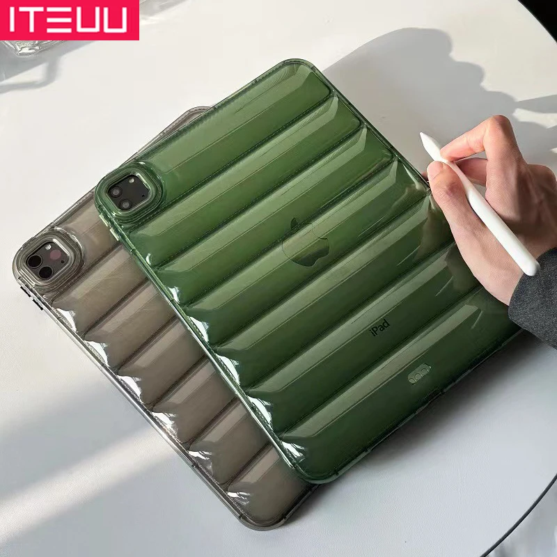 Dawn Jacket Style Soft Silicone Tablet Case Cover