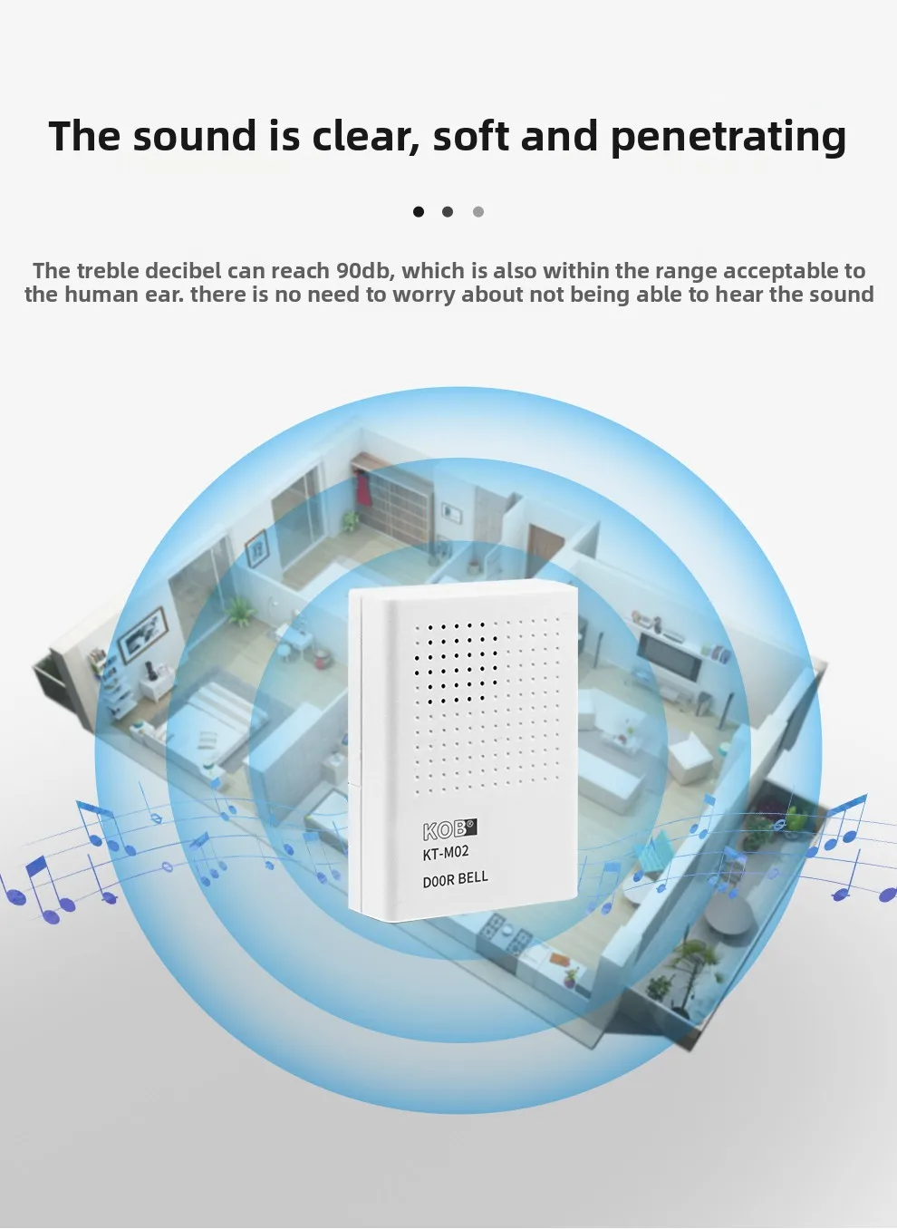 12V Wired Doorbell for Access Control System No Battery Required Special Matchi