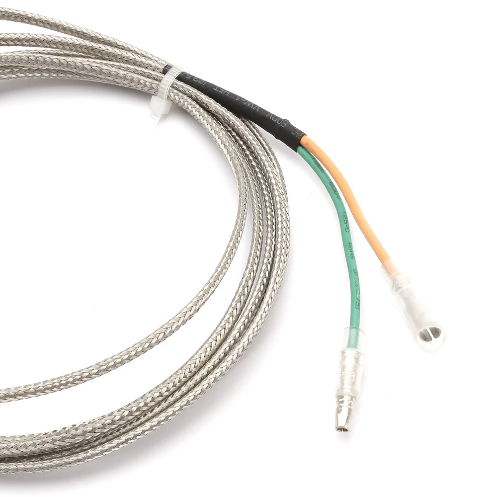 Capteur EGT 2M 0-1200 Degrés Type K, Sonde Thermocouple 1/8 NPT, Capteur De Température Des Gaz D'échappement, Filetages, Capteur De Température BS