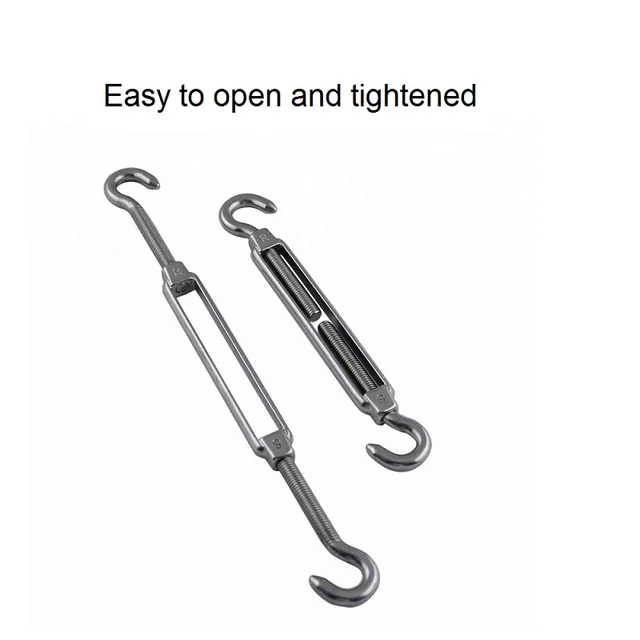 Shade Sail Hardware Kit A Háromszög Téglalaphoz Sun Telepítés 304 Fokozatú Rozsdamentes Kert Szabadban - Image 4