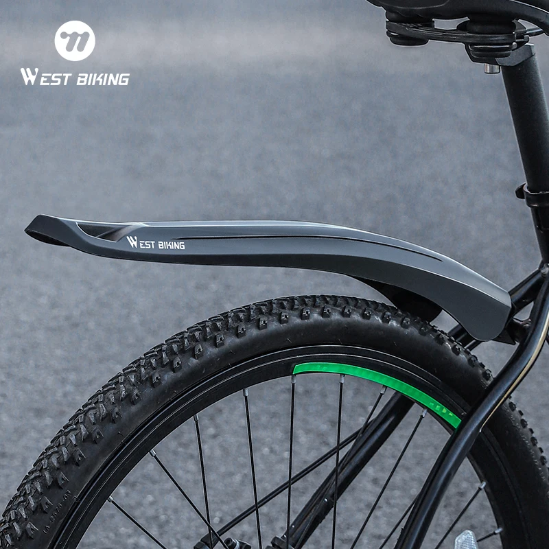 2pcs Universal Bike Mudguards 1