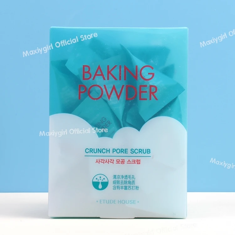 24Pcs/Box Original Korea BAKING POWDER Exfoliating Face Facial Scrub Deep Facial Cleanser Tighten Pores Remove Blackheads 4