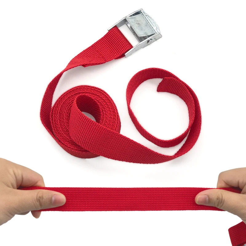 6/8/10Pcs 2M Tension Rope Cargo Strap