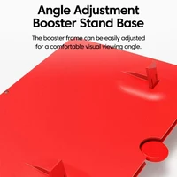 12/10-дюймовый усилитель экрана сотового телефона, держатель для мобильного телефона, портативный HD экран телефона, видеолупа, подставка, кронштейн — изображение 5