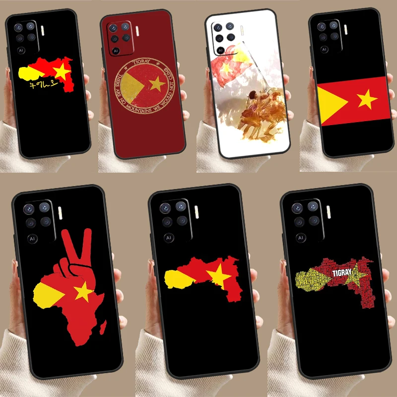 Фото Чехол Tigray для OPPO A16 A76 A96 A98 A78 A58 A5 A9 A15 A17 A77 A52 A72 A53S A57S A94 A74 A54 №1