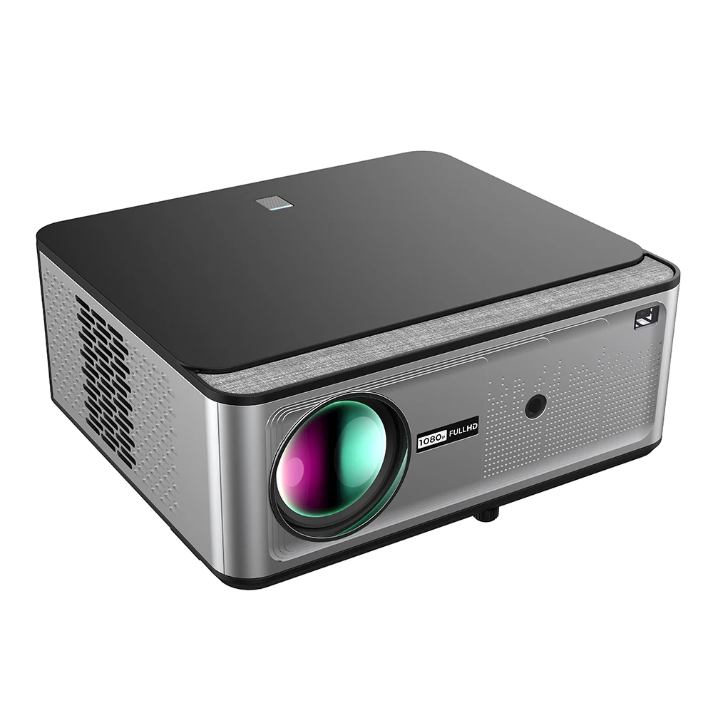 New Hot Smart Enclosed Optical Engine 1080P LCD Home Theater Cinema Movie Video Beam Projector with LED Lamp