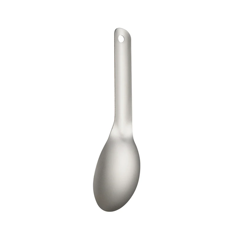 Description Picture 6 of itemKeith Titanium Camping Spoon Short Handle 140mm Bacteriostatic Flatware Outdoor Camping Tableware Child Baby Spoon